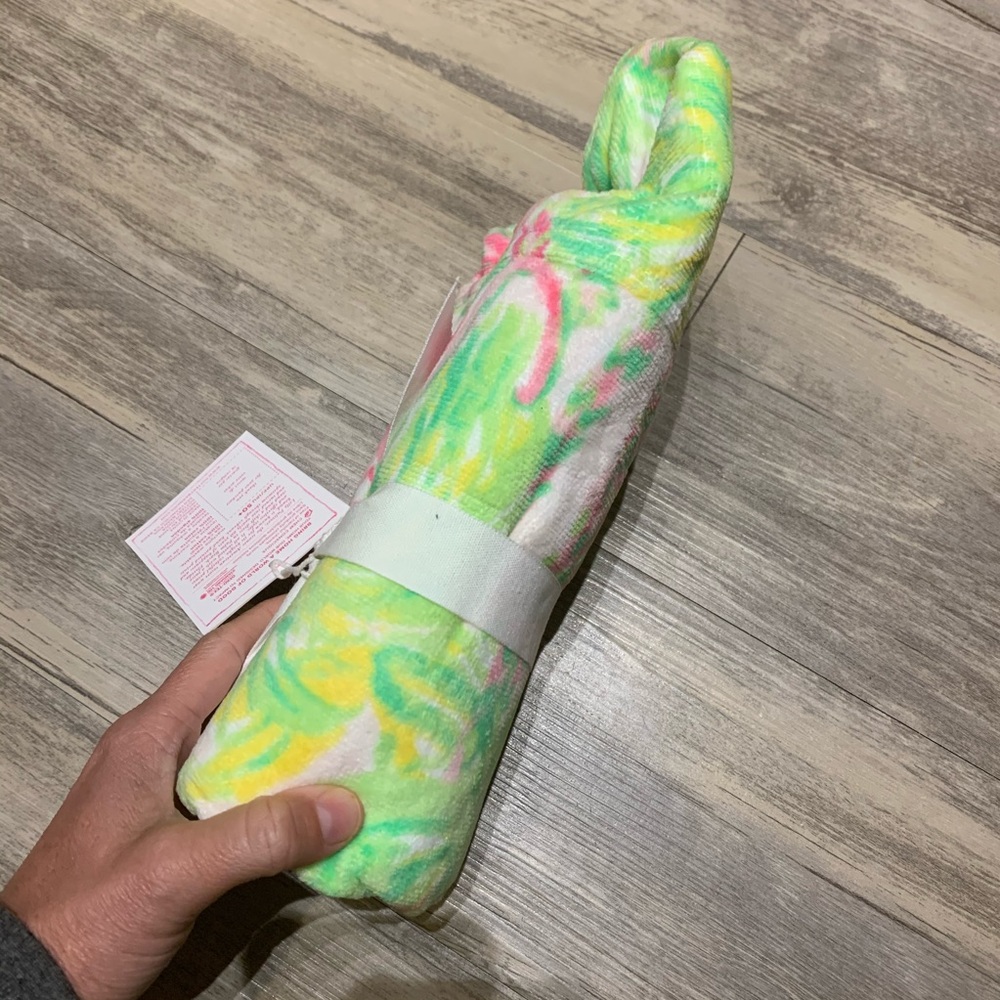 EUC Pottery Barn Kids Hooded Beach Towel - Picture 7 of 10